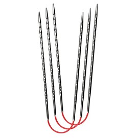 Addi 3 Count Knitting Needle Set Metal Silver 3mm AD7702030-03.00