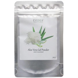 Aloe Vera Gel Powder - 200x Concentrated - Premium Quality (50g)