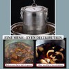 Seasoning Strainer, Stainless Steel Spice Filter, Cooking Spice Filter, Mesh