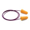 Moldex M6650 Corded Softies Earplugs, Orange (100 per Dispenser)