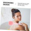 BIUDECO Bathing Massager Back Scrubber Shower Brush Tool Body Exfoliator