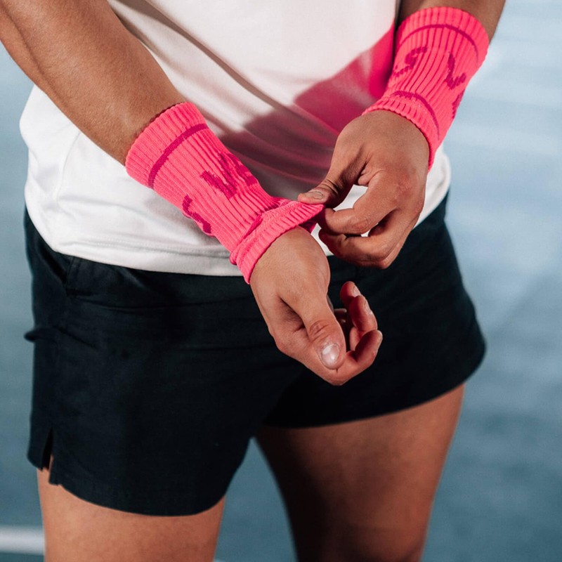 Velites Set of 7 Neon Wrist Wraps | 7 Colours