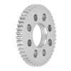 3Pcs Spur Gear 8 Holes Aluminium 4mm Thickness 14mm Centre
