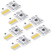 QCCAN 6PCS High Precision AS5600 Magnetic Encoder Magnetic Induction Angle