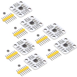 QCCAN 6PCS High Precision AS5600 Magnetic Encoder Magnetic Induction Angle Measurement Sensor Module 12bit (6)