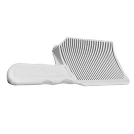 FOMIYES Fading Comb Hair Clipper Comb for Precise Barber Haircuts Hair Cutting Tool for Men Salon-grade Design Arc-shaped Edge for Efficient Trimming and Positioning