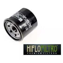 HI FLO 2008 VLR1800 C109TBoulevard FITS SUZUKI MOTORCYCLES HF138 OIL FILTER