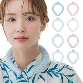 Neck Cooler, Cooling Ring, Cool Ring, Ice Neck Ring, Kids, Adult, Refreshing Your Neck, Cooling Ring, Cool Neck, Heatstroke Prevention, Heat Prevention, Cold Cooling, PCM Material (L, Buyer Check)