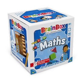 BrainBox Maths | Fun & Educational Card Game | Ages 8+ | 1+ Players | 10 Minutes Play Time