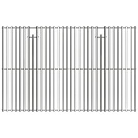 Grill Grates for Nexgrill Replacement Parts 4 Burner 720-0830H 720-0830X 720-0888S 720-0783W, 304 Stainless Steel 17 Inch Cooking Grates for Homedepot Nexgrill 5 Burner 720-0888N 720-0888 Gas Grill