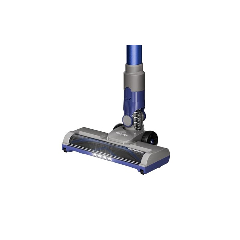 YONNDER E1 Vacuum Cleaner Replacement Floor Brush Head(Brush Roller included),