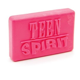 GAMAGO Smells Like Teen Spirit All Natural Hand Made Soap - Novelty Fun Gift for Friends & Family - A Bar Made With Your Spirit In Mind - Bubble Gum Scented