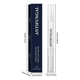 Seralia Lápiz Antihongos 3 Unids, Cuidado Cosmético Uñas /