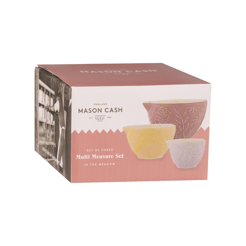Mason Cash in The Meadow Set of 3 Measuring Cups