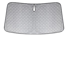 Opaltool Windscreen Sun Protection Car Replacement for MG HS 2018-2025, Front Windscreen Sun Protection Car Windscreen Cover, Inner Blocks, UV Rays Sun Visor Protector