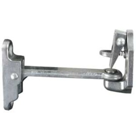 JR Products 10345 4-Inch Spring Loaded HD Door Holder