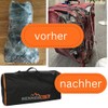 Flight Transport Backpack Flight Cover Waterproof Mini Pack Size for