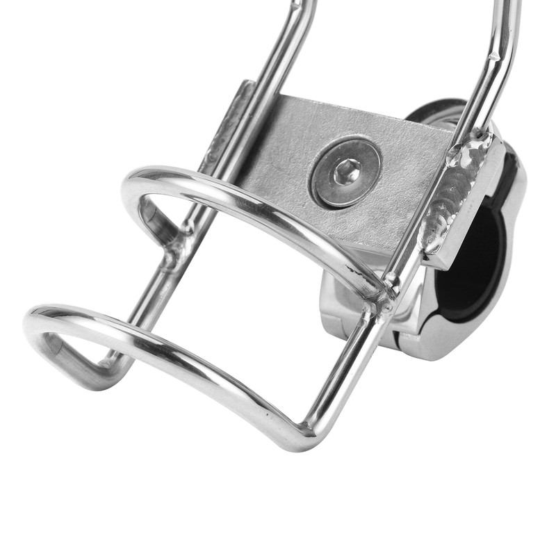 Fishing Rod Rack Holder Pole Bracket Support Base Stainless Steel