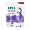 GUM Flossers Ultra Deslizantes 40