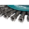 Makita X-LOCK D-73411 Wire Brush for Disc Grinders, Outer Diameter