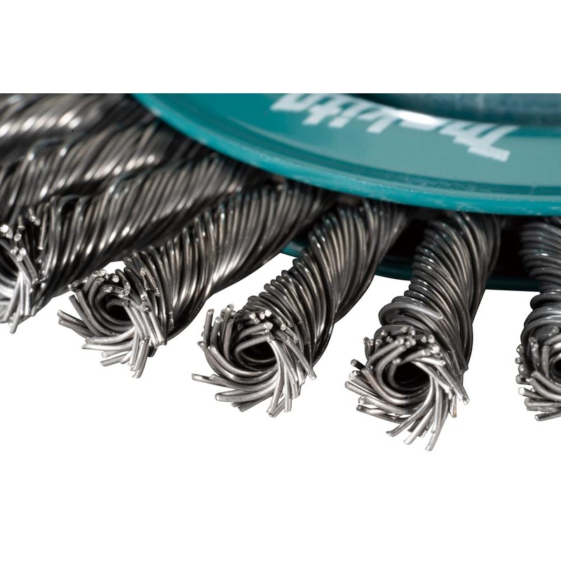 Makita X-LOCK D-73411 Wire Brush for Disc Grinders, Outer Diameter