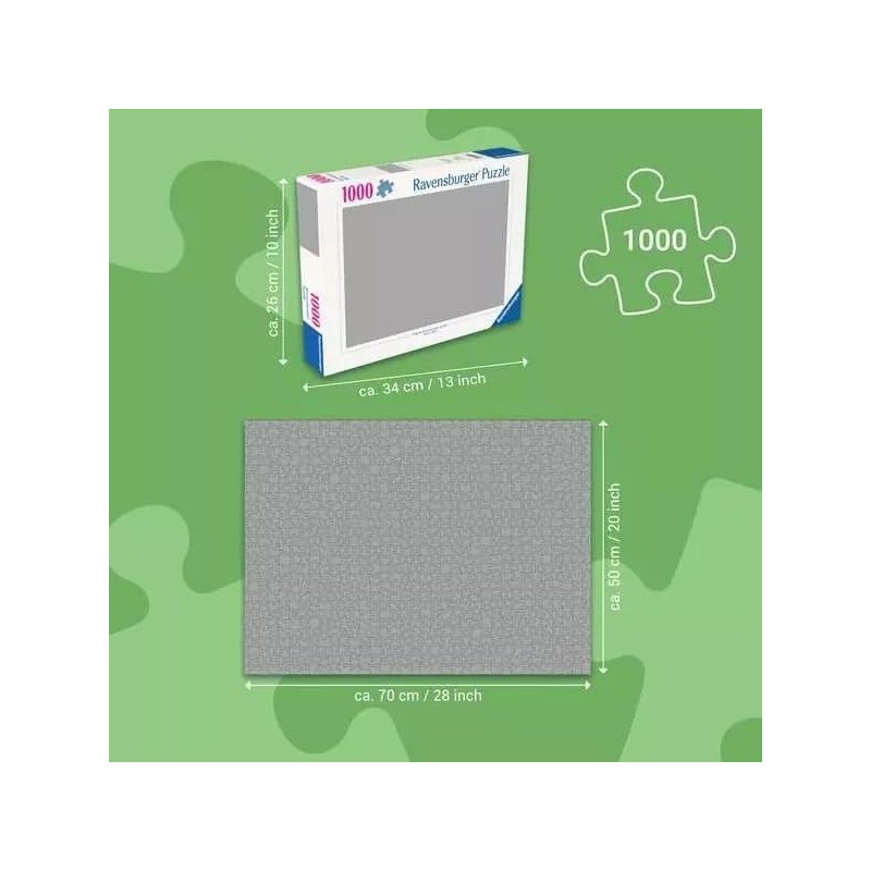 Ravensburger Karen Puzzles Gradient Cascade 1027 Piece Meta Jigsaw Puzzle