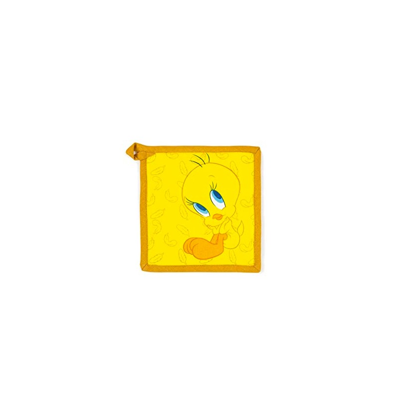Excelsa Tweety Pot Holder 20 x 20 cm 100% Cotton