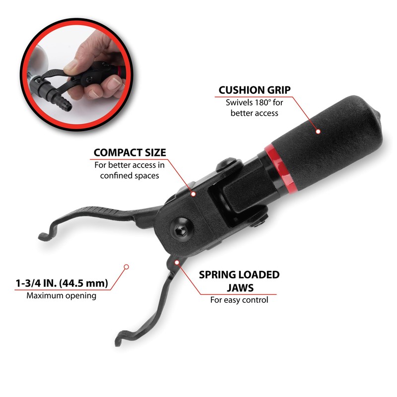 Performance Tool W83116 Multi Angle Quick Connector Clip Tool