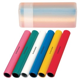 EVERNEW EGA190 Relay Baton Aluminum (6 Color Sets)