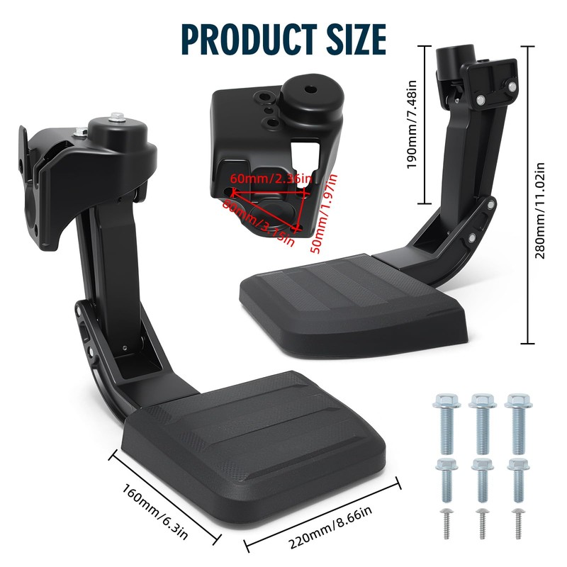 Rear Bed Step Tailgate Bedstep Replacement for PT392-35920 Compatible for