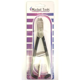 Mazbot French Style Straight Metal Shears with Spring