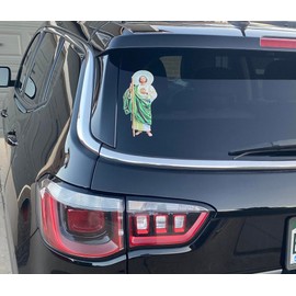 San Judas Tadeo Truck Decals San Juditas Window Sticker