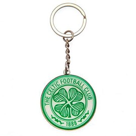 Celtic Crest Key Ring - Multi-Colour