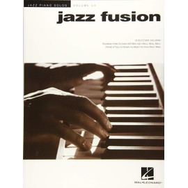 Jazz Fusion Jazz Piano Solos Volume 54: Jazz Piano Solos Series Volume 54 (Jazz Piano Solos, 54)