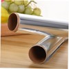 KOMBIUDA 2rolls Heavy Duty BBQ Aluminum Foil Thicker Food-Grade Tin