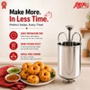 Anjali Medu Vada/Doughnut Donut Maker, Stainless Steel
