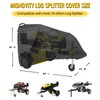 Mionovity 1200D Waterproof Heavy Duty Wood Splitter Cover, Log Splitter