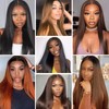 Yaki Straight V Part Wig, Silky Straight Natural Wear And