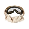Lancer Tactical AERO Airsoft Tactical Safety Goggles -3mm Dual Pane
