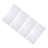 Gadpiparty 4Pcs Air Vent Cover Durable Seal for Floor Air