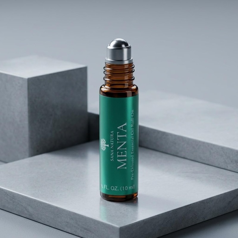 Roll-On Claridad Lúmina 3 x 10 ml – Menta, Romero