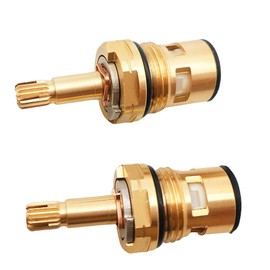GOLACOD Bathroom/Kitchen/Bathtub Valve Cartridge Faucet Stem Fit for American Standard 2PCS Replaces 994053-0070A