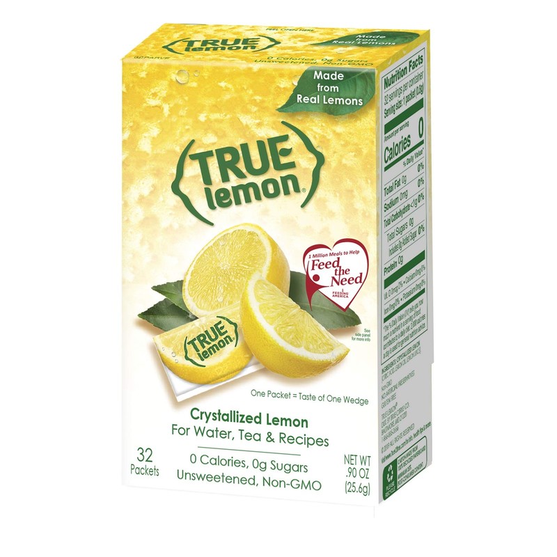 True Lemon, Lime, Orange & Grapefruit 32ct Boxes Sampler Pack