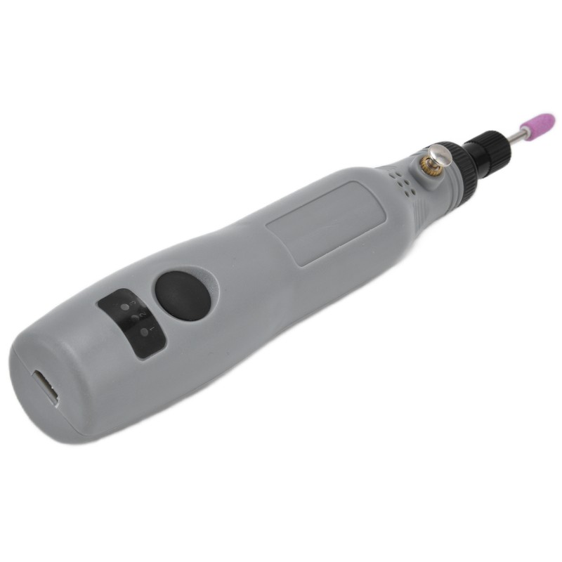 Mini Electric Drill DC5V 3‑Speed Adjustable Mini Electric Grinder Set