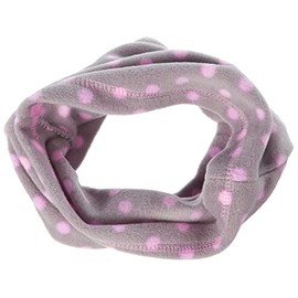 Playshoes Unisex Children's Fleece Tube Scarf Winter Scarf, dots
