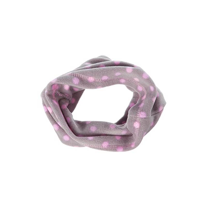 Playshoes Unisex Children's Fleece Tube Scarf Winter Scarf, dots