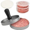 MEETOZ Burger Press Patty Maker - Kitchen Mold Hamburger Press