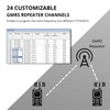 Radioddity 1 Pack GM-30 GMRS Handheld Radio, Long Range Two
