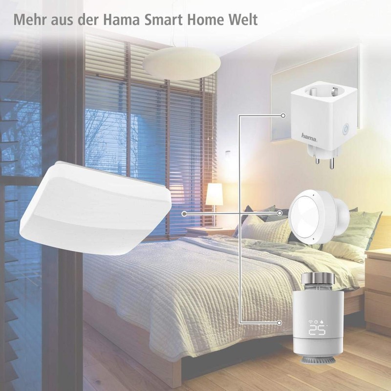 Hama Wi-Fi LED Ceiling Lamp / Ceiling Light