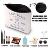 JNIAP Last Toast On The Coast Bachelorette Makeup Bag Coastal